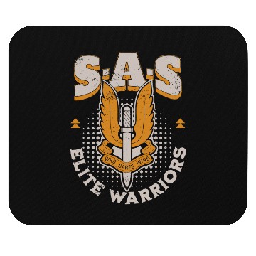 Discover SAS Special Air Services Military British Mouse Pads