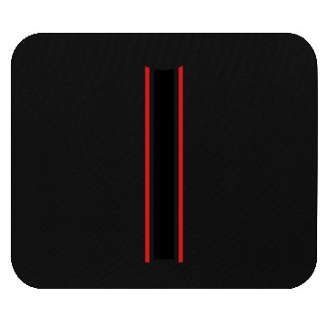 Discover racing stripes Mouse Pads