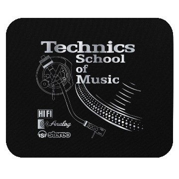 Discover old school technics Mouse Pads