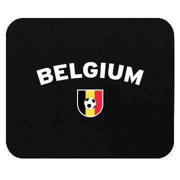 Discover Belgium Football Mouse Pads