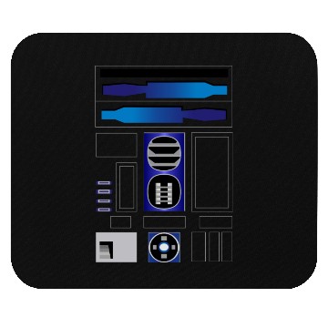 Discover R2D2 Mouse Pads