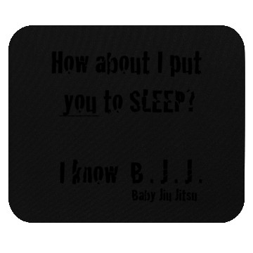 Discover Baby Jiu Jitsu Mouse Pads