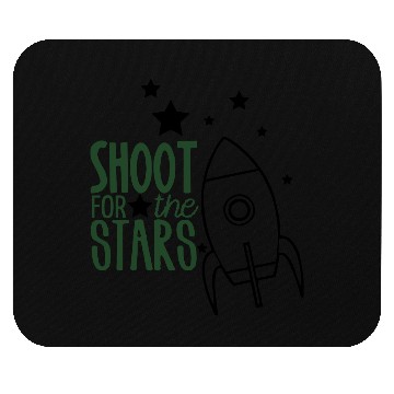 Discover Shoot for the Stars Testing Teacher Mouse Pads
