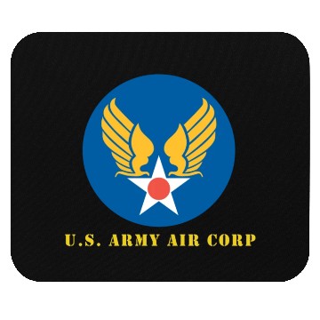 Discover US Army Air Corp Mouse Pads