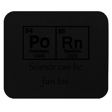 Discover PoRn Chemistry Mouse Pads