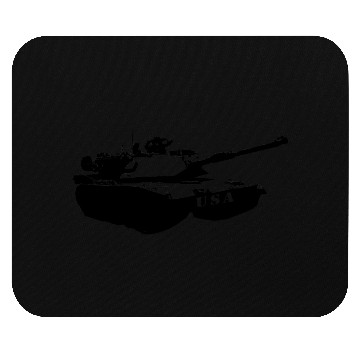 Discover us army tank Mouse Pads