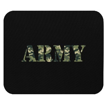 Discover Army Mouse Pads