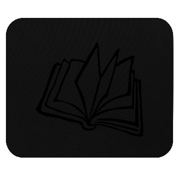 Discover Book Mouse Pads