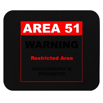 Discover Area 51 Dreamland Mouse Pads