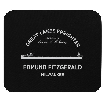 Discover Edmund Fitzgerald Crew Mouse Pads