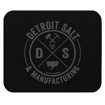 Discover Detroit Salt & Manf. Mouse Pads
