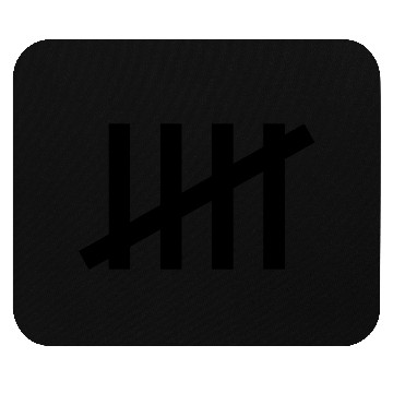 Discover Tally Marks Mouse Pads