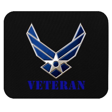 Discover US Air Force Veteran Mouse Pads
