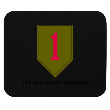 Discover US Army 1st Infantry Division Mouse Pads