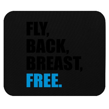 Discover swim Mouse Pads