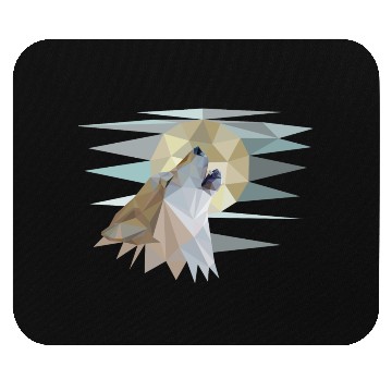 Discover Wolf Mouse Pads