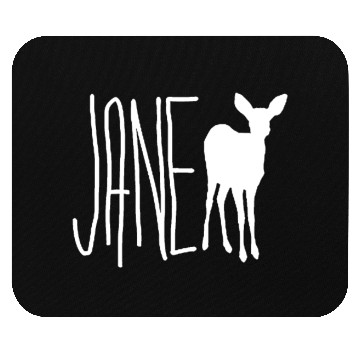 Discover Jane Doe - Max (Life is Strange) Wht Ver. Mouse Pads