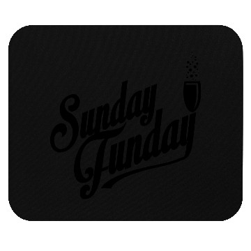 Discover I love Sunday Funday Mouse Pads