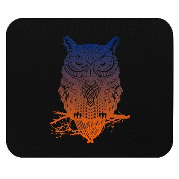 Discover owl Mouse Pads