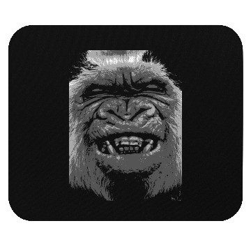 Discover Albino Gorilla (4) Mouse Pads