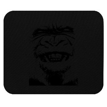 Discover Albino Gorilla (1) Mouse Pads