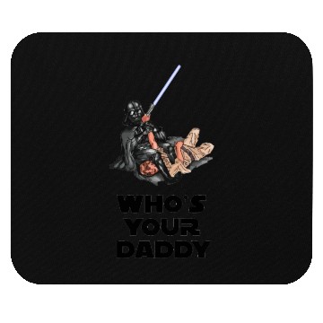 Discover Vader BJJ Mouse Pads