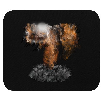 Discover Tree Fire Mouse Pads