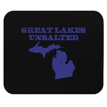 Discover Great Lakes Unsalted Blue Mouse Pads