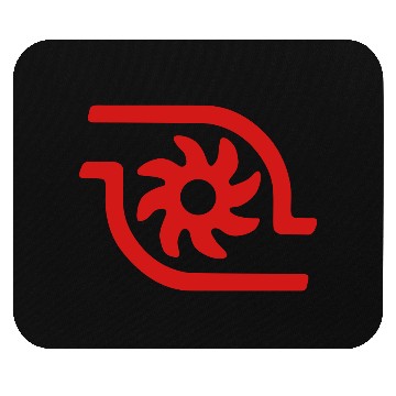 Discover Boost Icon Mouse Pads
