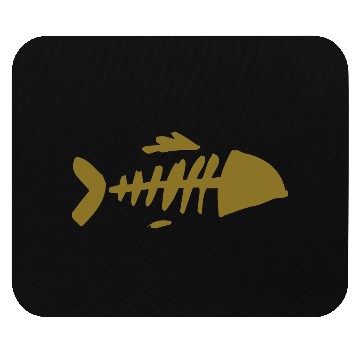 Discover Fish Skeleton Mouse Pads