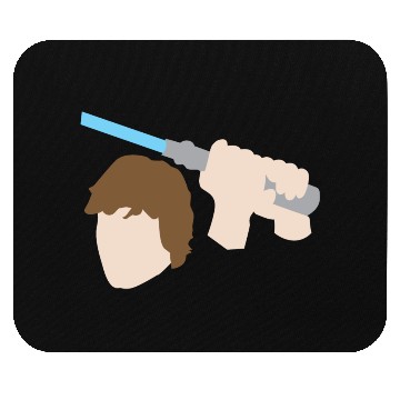 Discover Luke Skywalker Lightsaber Mouse Pads