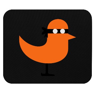 Discover robbie, the bird (3c) Mouse Pads