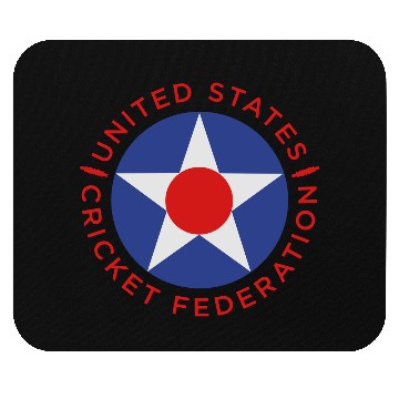 Discover US Cricket Roundel 4 Mouse Pads
