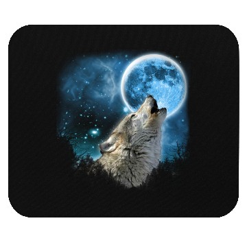 Discover Silver Wolfs Skylight 3px Mouse Pads