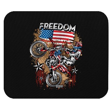 Discover Motocross USA Mouse Pads