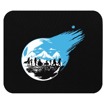 Discover Final Fantasy 7 Inspired Mouse Pads