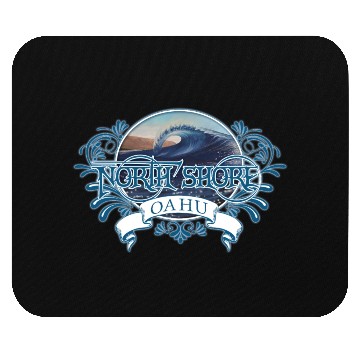 Discover North Shore Oahu Mouse Pads