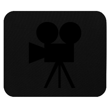 Discover Movie Camera Mouse Pads
