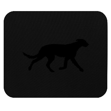 Discover Irish wolfhound Mouse Pads