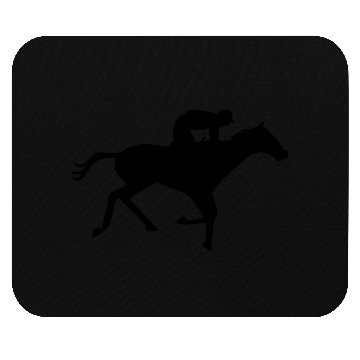 Discover Horse Racing Mouse Pads