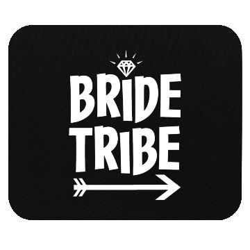 Discover Bride Tribe Bridesmaid Mouse Pads