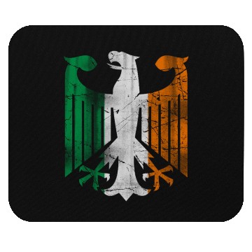 Discover Irish German Eagle Mouse Pads
