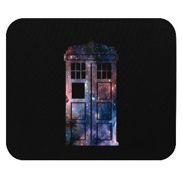 Discover tardis Mouse Pads