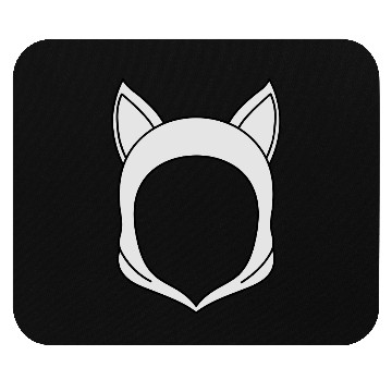 Discover Fox Ears Mouse Pads
