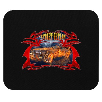 Discover Street outlaw Mouse Pads
