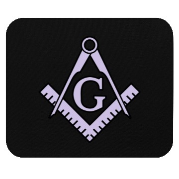 Discover Freemason Classic Emblem Mouse Pads