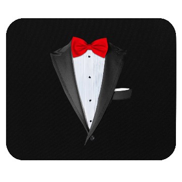 Discover Realistic Tuxedo Mouse Pads