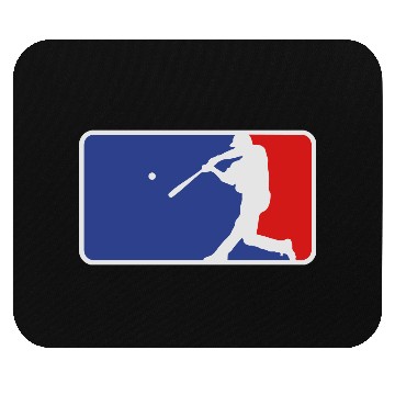 Discover Baseball League Mouse Pads