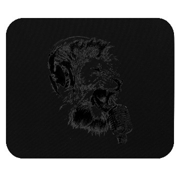 Discover Beast In The Studio Mouse Pads