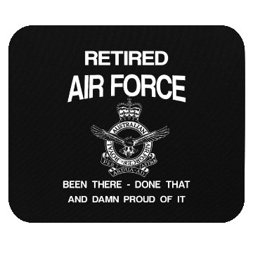 Discover royal australian air force Mouse Pads